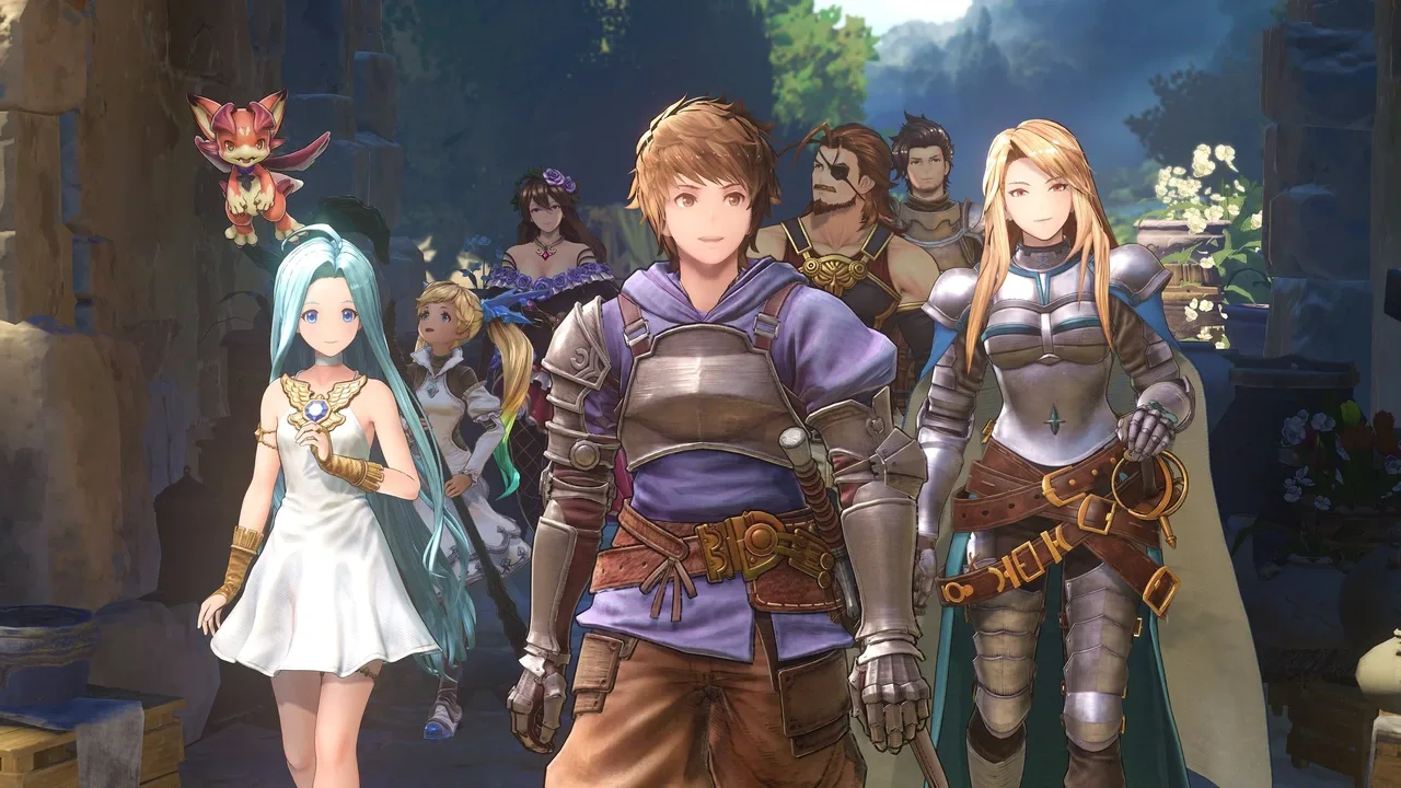 Granblue Fantasy: Relink header image
